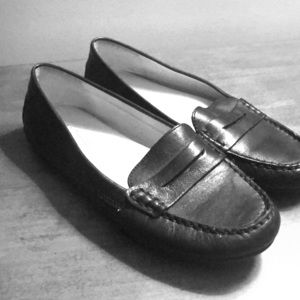 Michael Kors loafers.